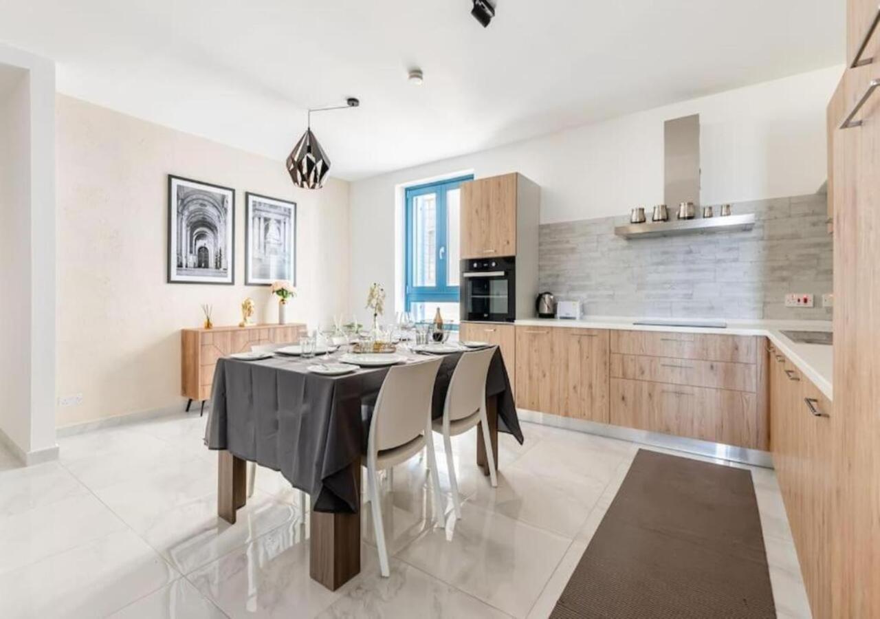 Sea View Luxury Apartment Brand New In ואלטה מראה חיצוני תמונה