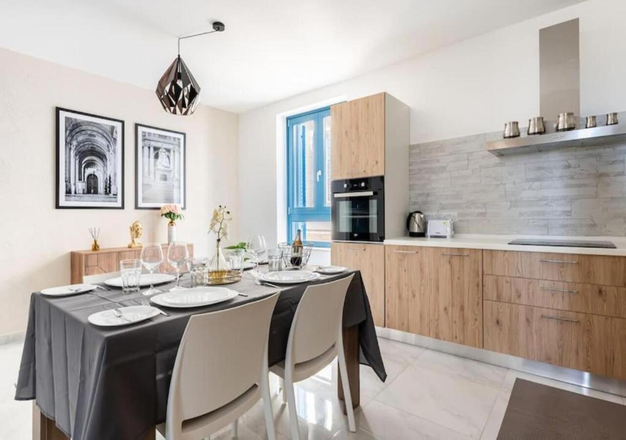 Sea View Luxury Apartment Brand New In ואלטה מראה חיצוני תמונה