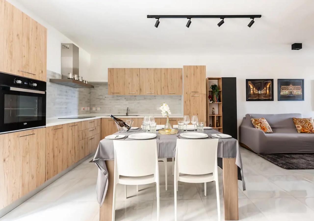 Sea View Luxury Apartment Brand New In ואלטה מראה חיצוני תמונה