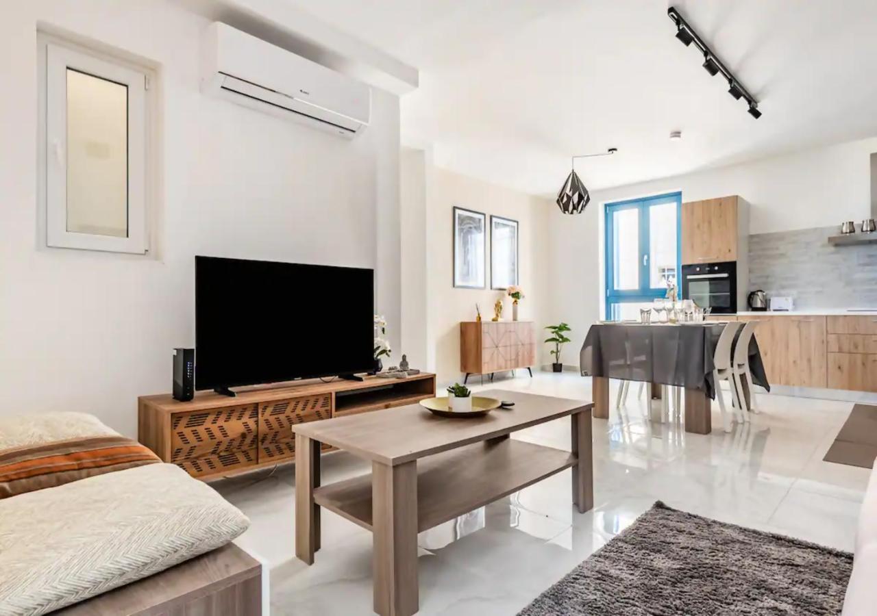 Sea View Luxury Apartment Brand New In ואלטה מראה חיצוני תמונה